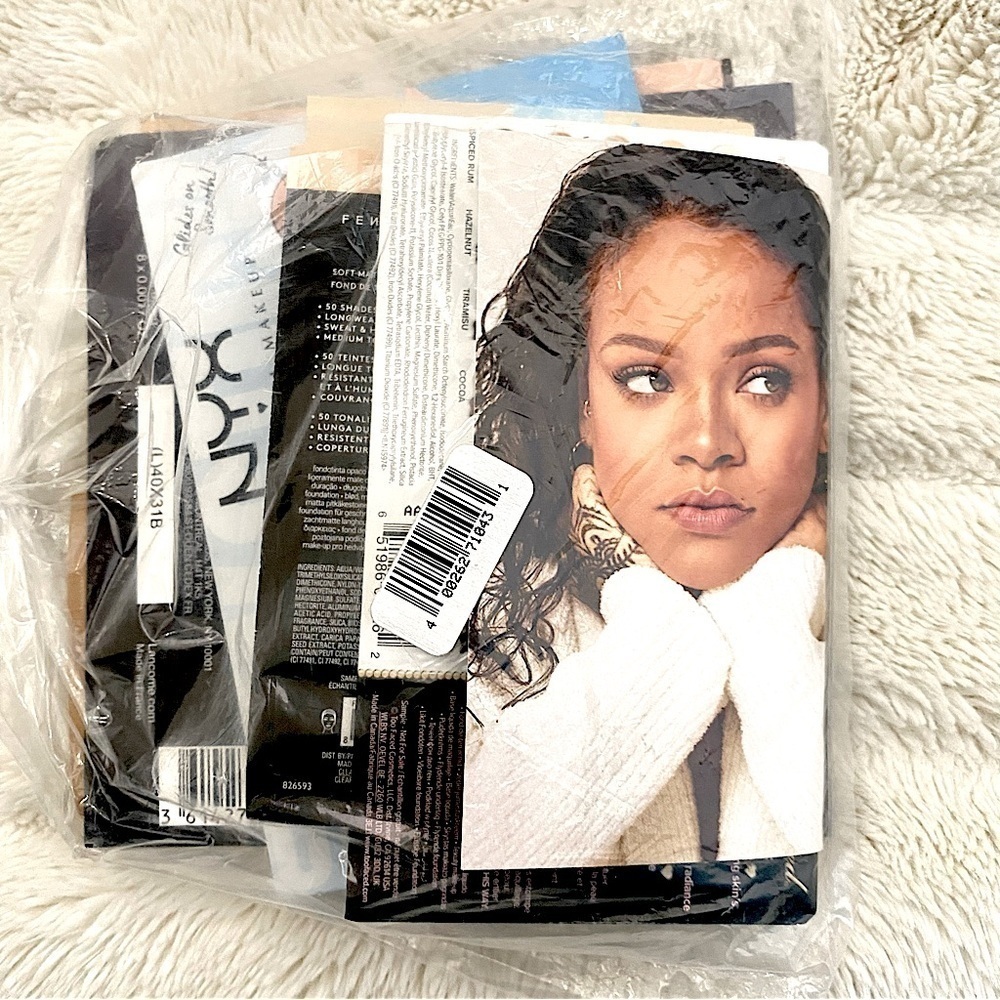 Assorted Makeup Foundation Beauty Product Samples